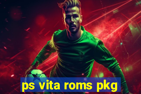 ps vita roms pkg